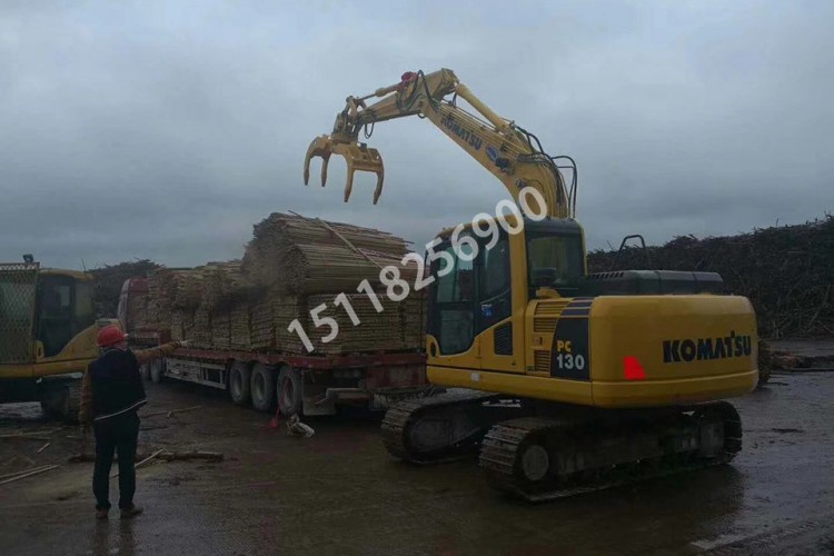 广西小松130抓木器