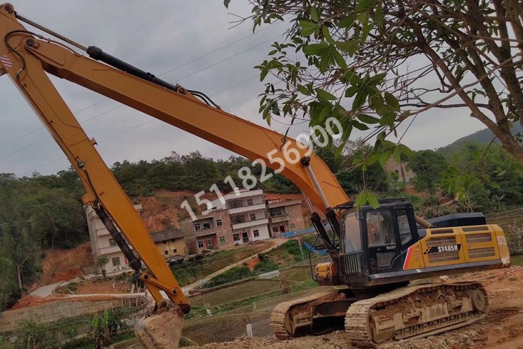 梅州三一485加长臂